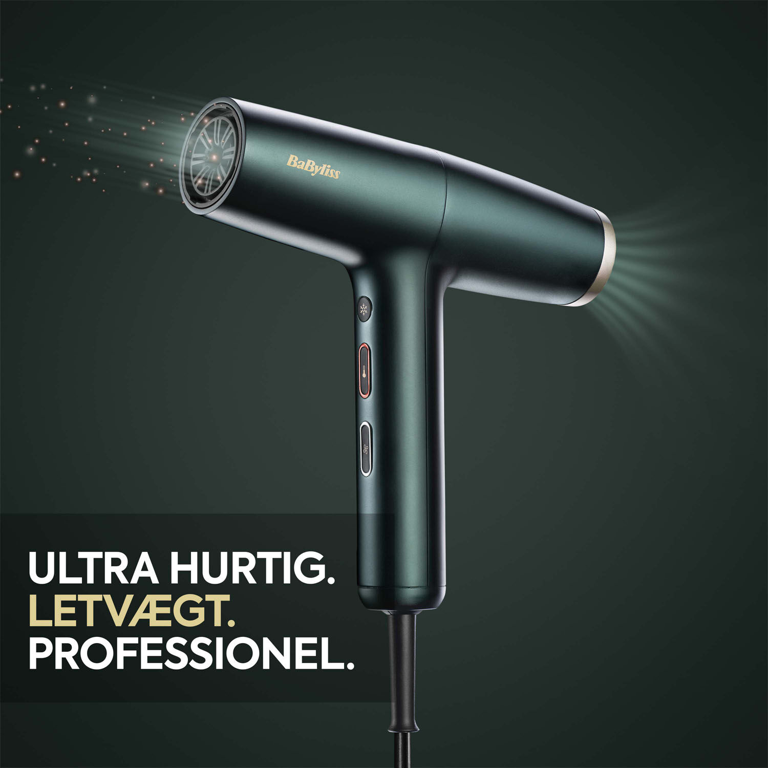 . Ultra hurtig. Letv&aelig;gt. Professionel